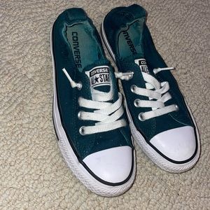 green converse size 5 1/2